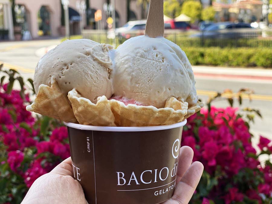Experience Pure Indulgence with Bacio di Latte Ice Cream