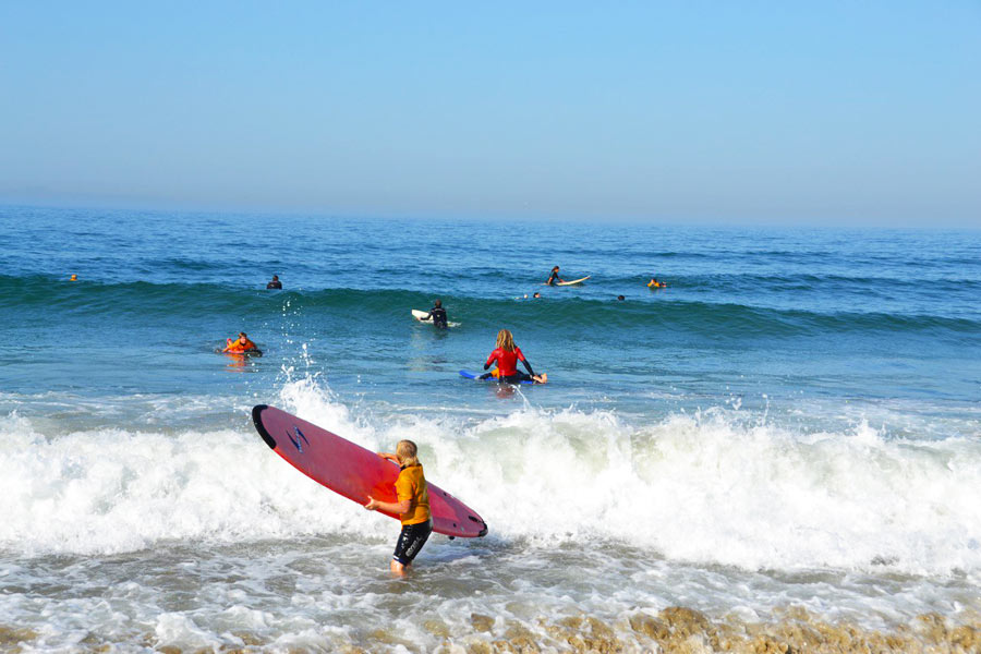 Balboa Pier Beach