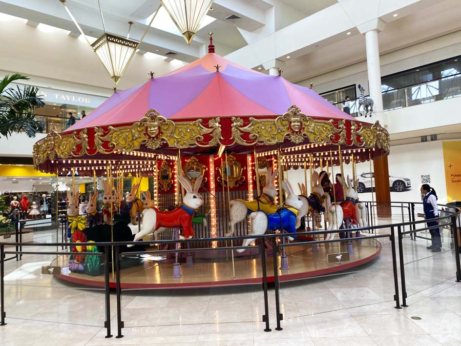 South Coast Plaza carousel