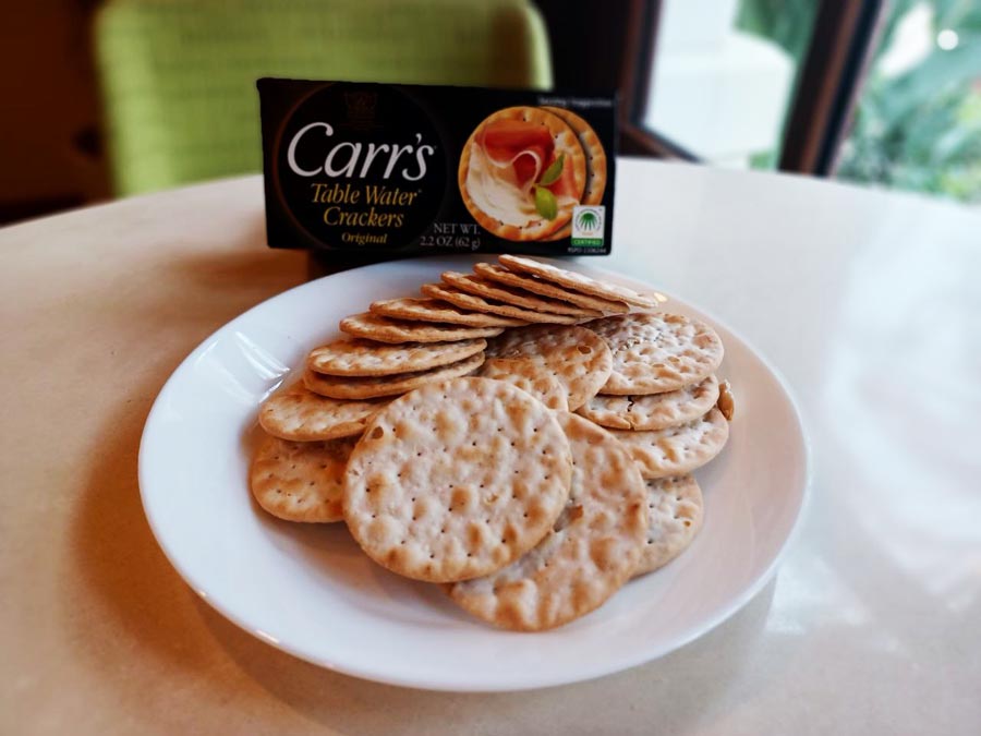 Carrs crackers