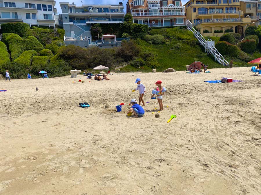 Corona Del Mar State Beach