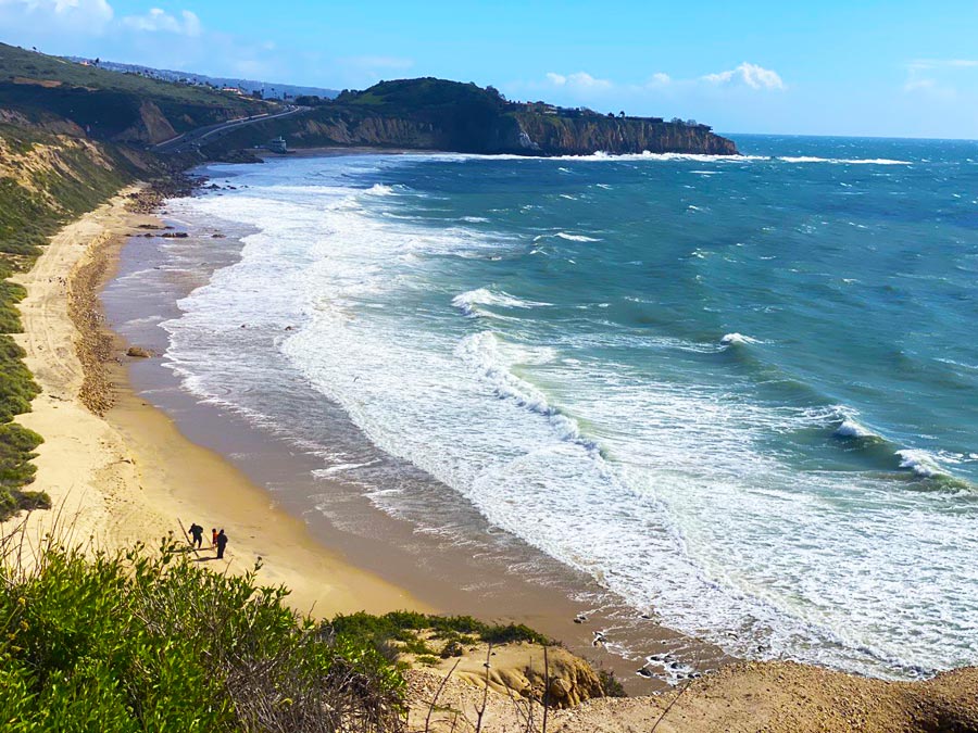 Crystal Cove shoreline