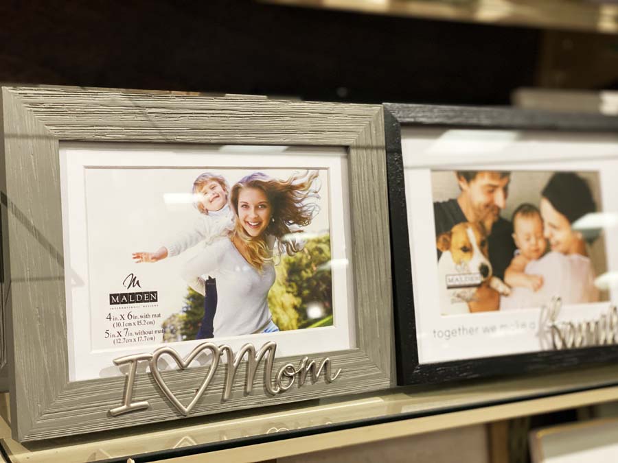 engraved photo frames