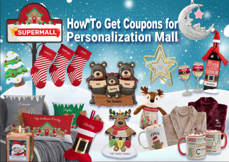 Personalization Mall Coupon SuperMall