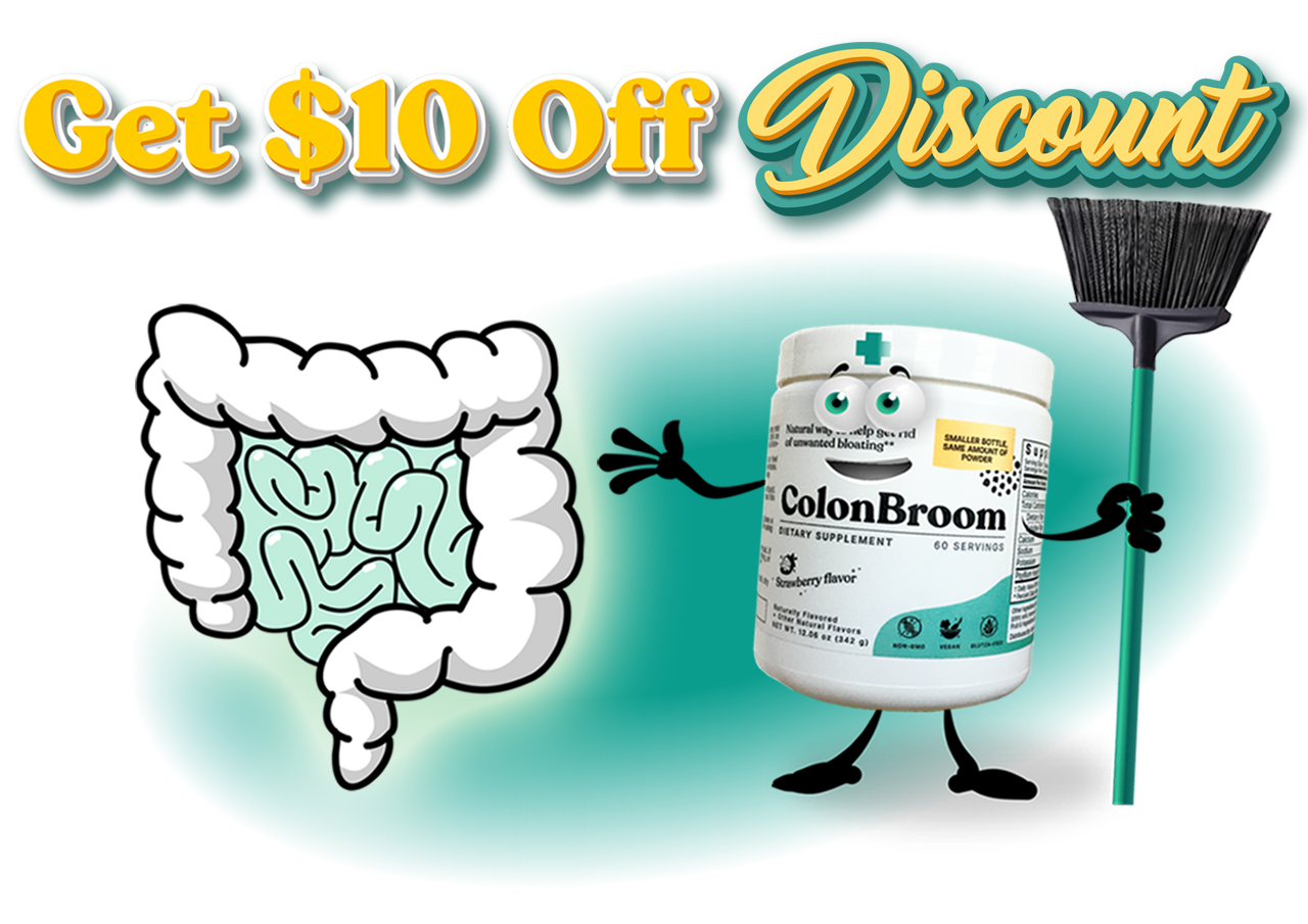 Colon Broom $10 off coupon