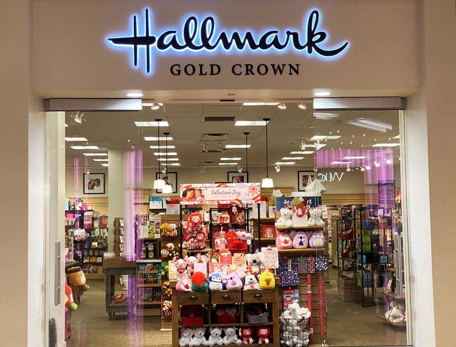 Hallmark store