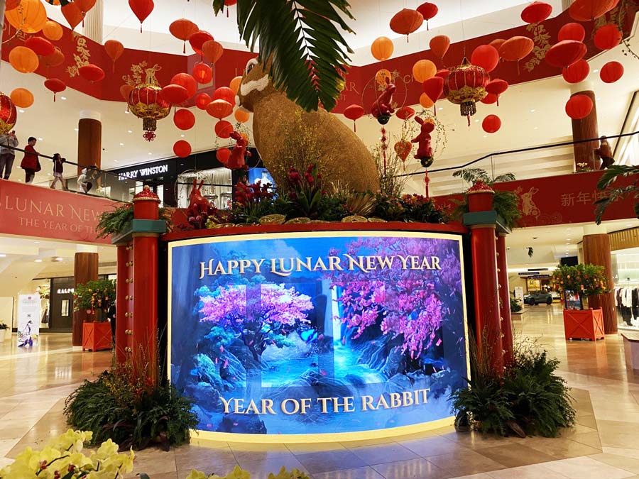 Lunar Year Display LED Screen