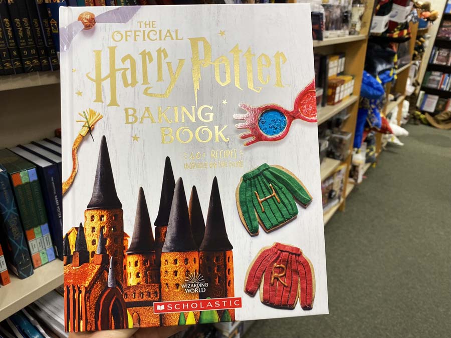 Harry Potter baking book