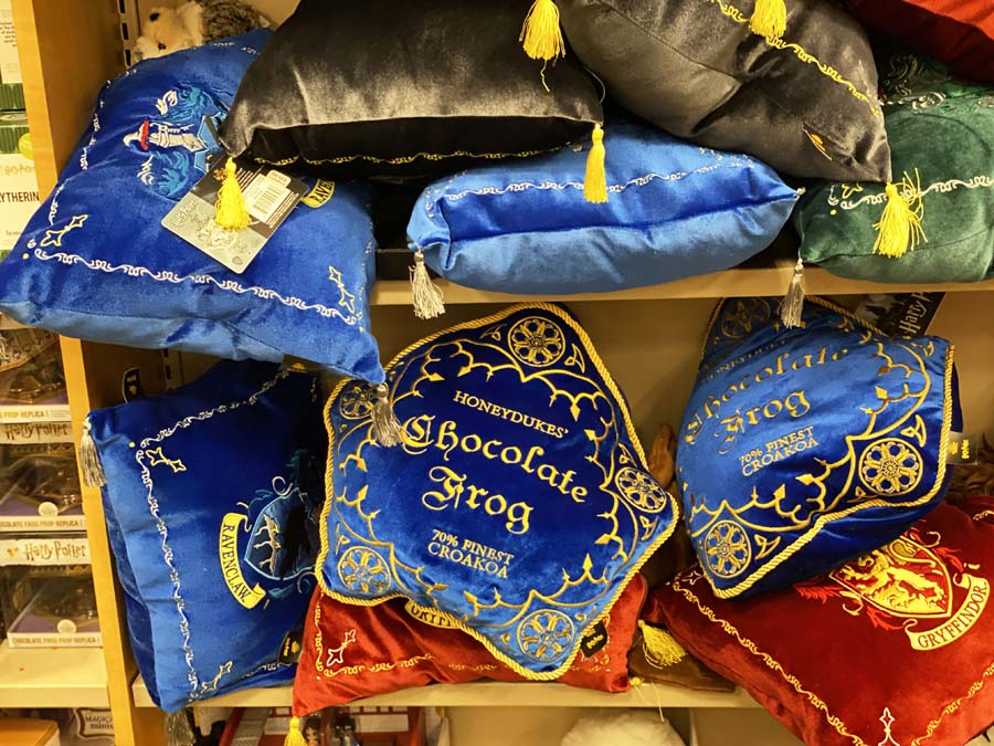 Harry Potter velvet pillows