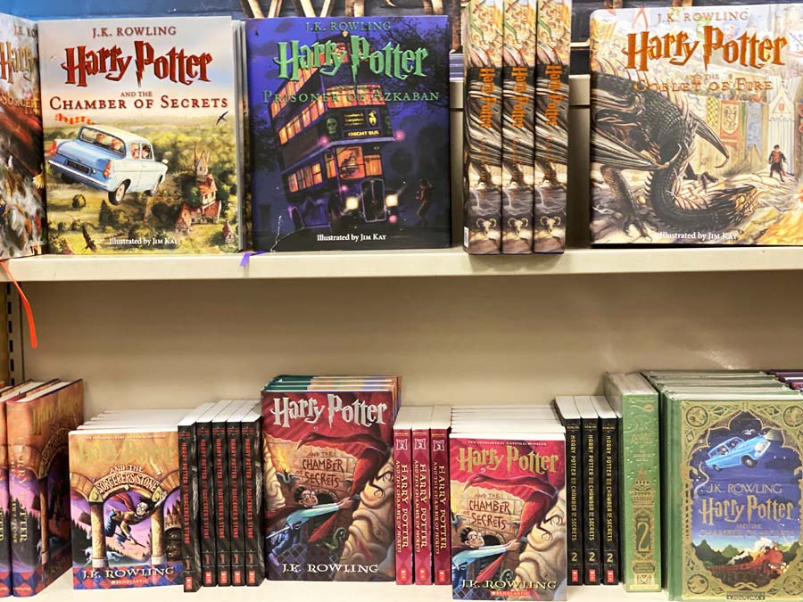 Harry Potter books