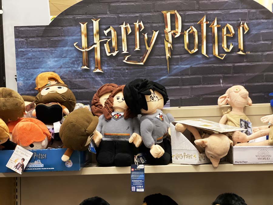 Harry Potter stuffed toys