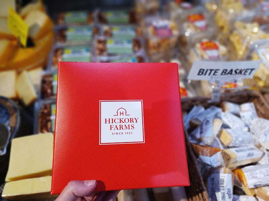 Hickory Farms box