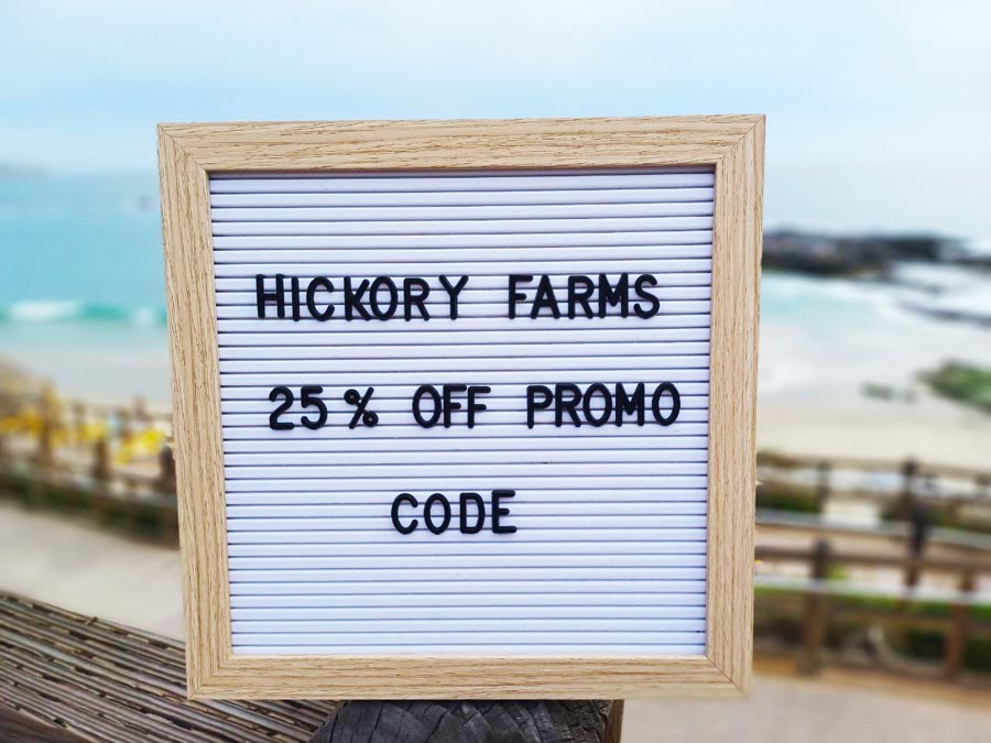 Hickory Farms coupon