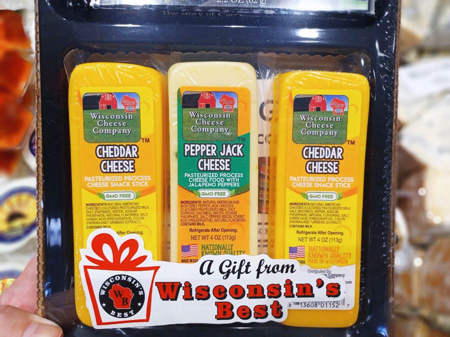 Wisconsin Cheese Company products