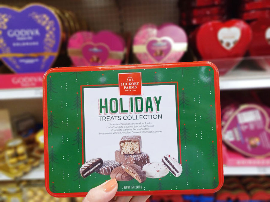 Hickory Farms Holiday Treats Collection