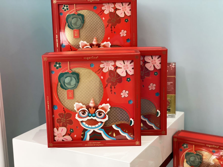 Sugarfina Lunar New Year Candy Bento Box