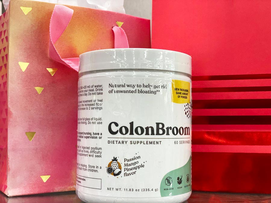 Colon Broom Passion Mango Pineapple flavor