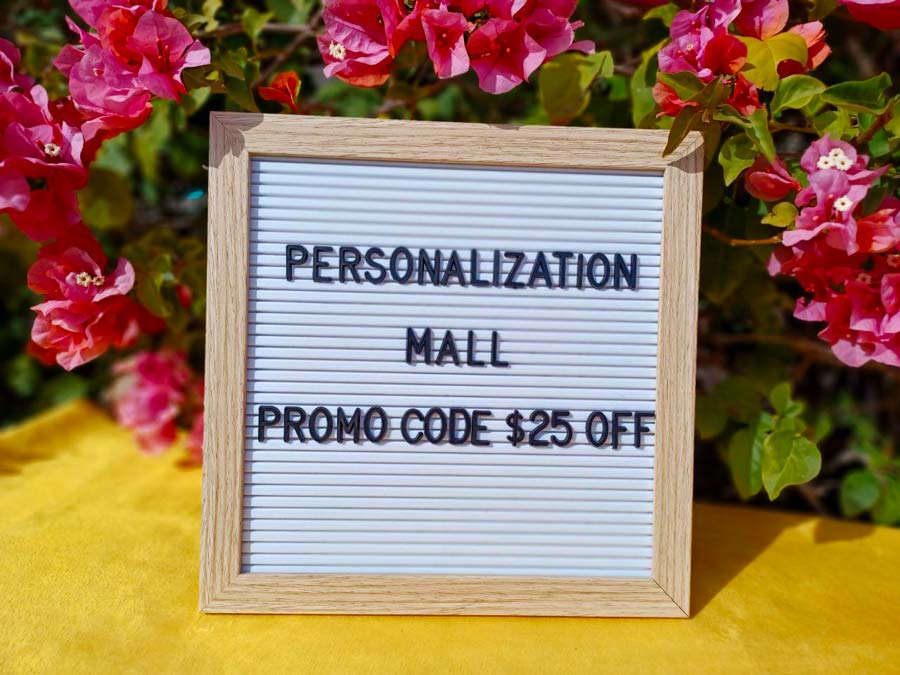 Personalization Mall discount
