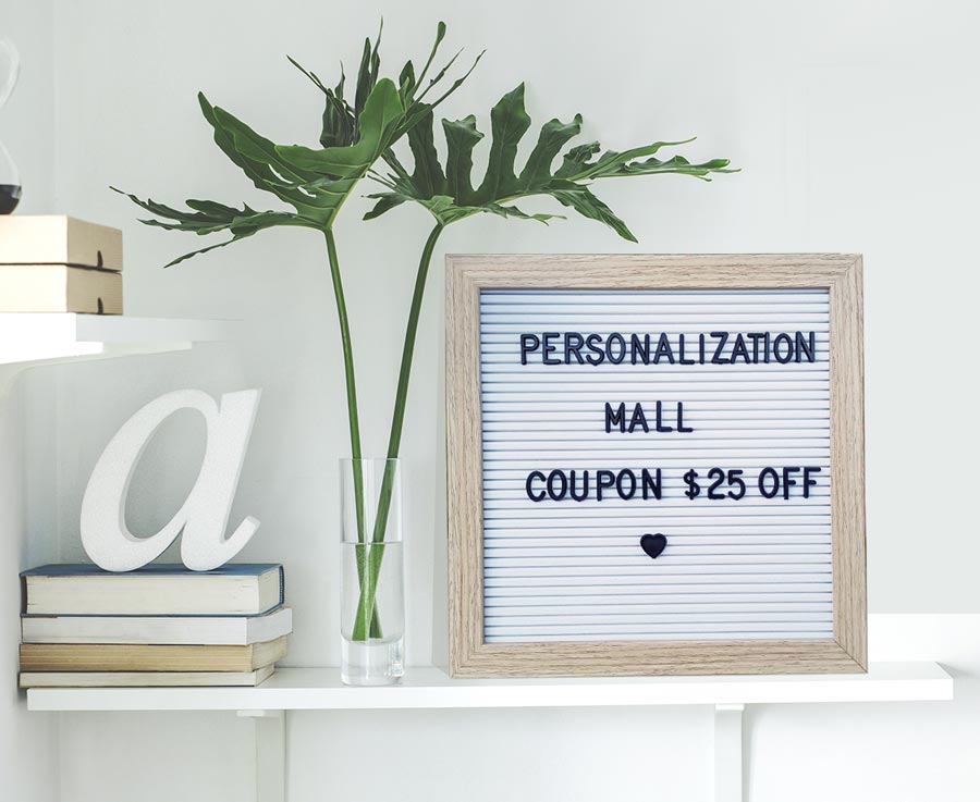 Personalization Mall coupon