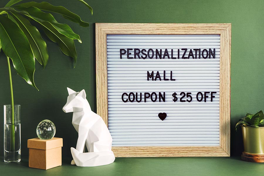 Personalization Mall coupon code