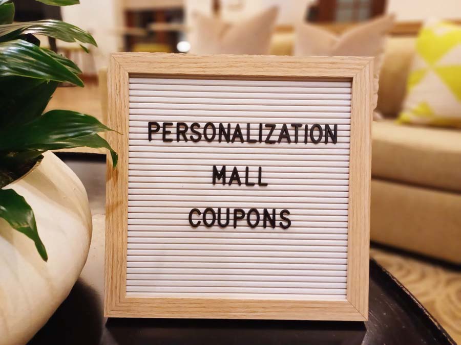 Personalization Mall coupons