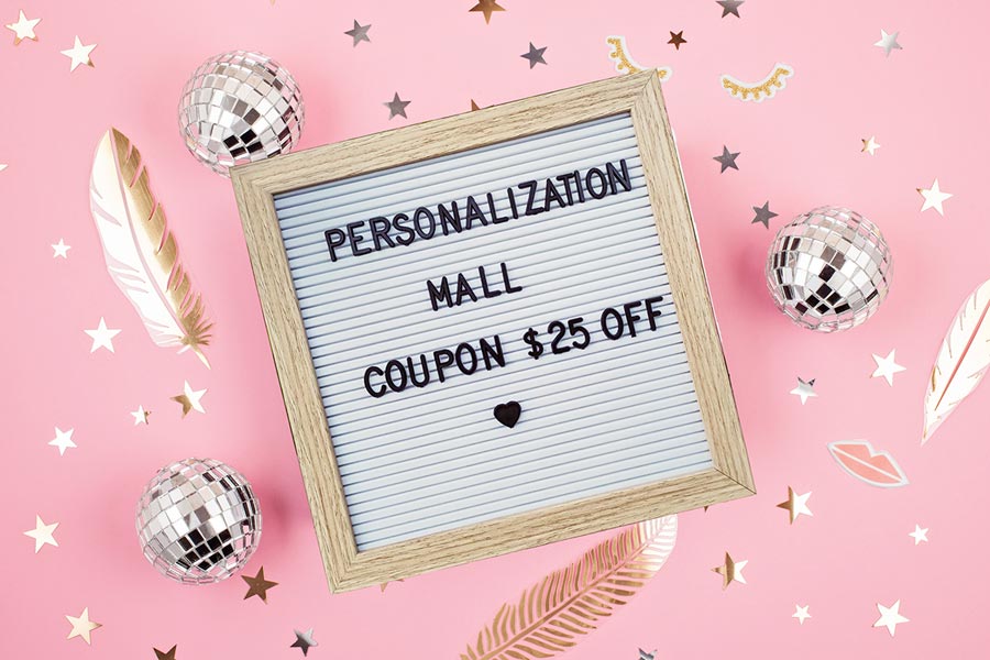 Personalization Mall promo offer