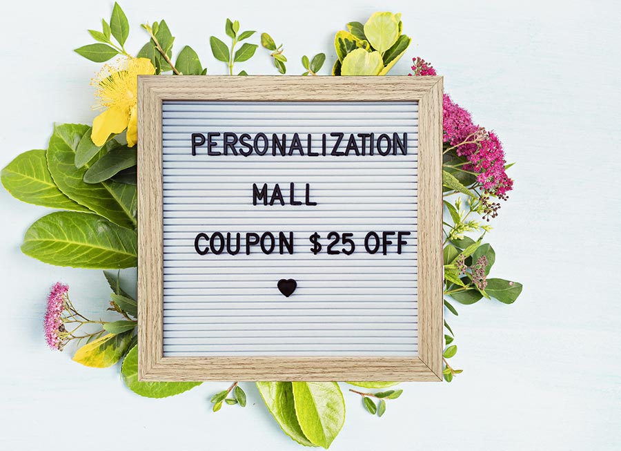 Personalization Mall special offer
