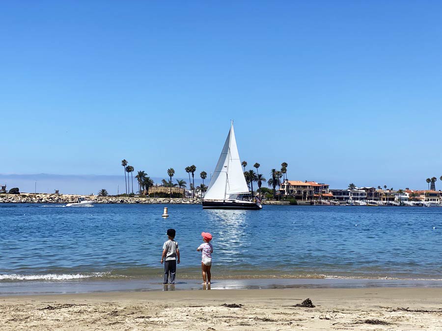 Pirates Cove Beach view