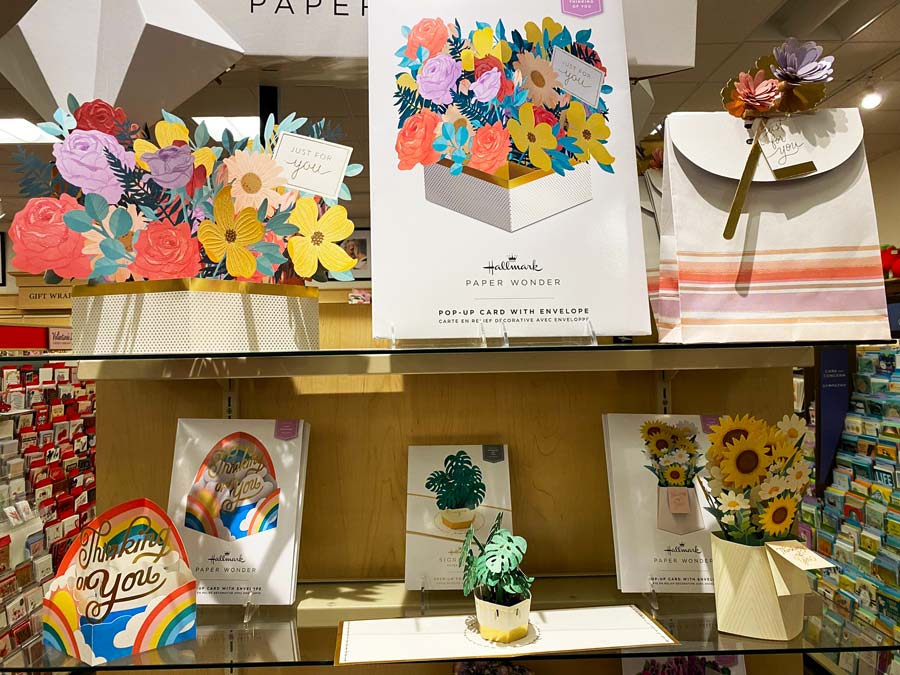 Hallmark pop-up cards