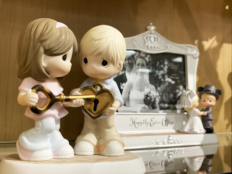 Precious Moments figurines