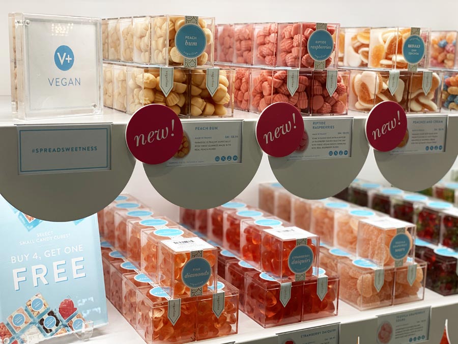 new Sugarfina candy flavors