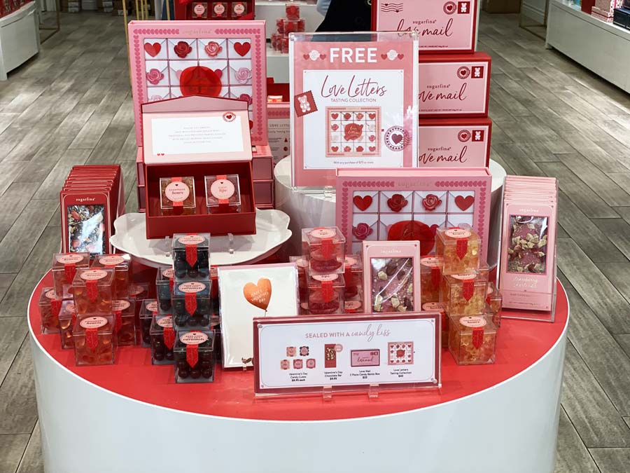 Sugarfina Valentine's Day Collection