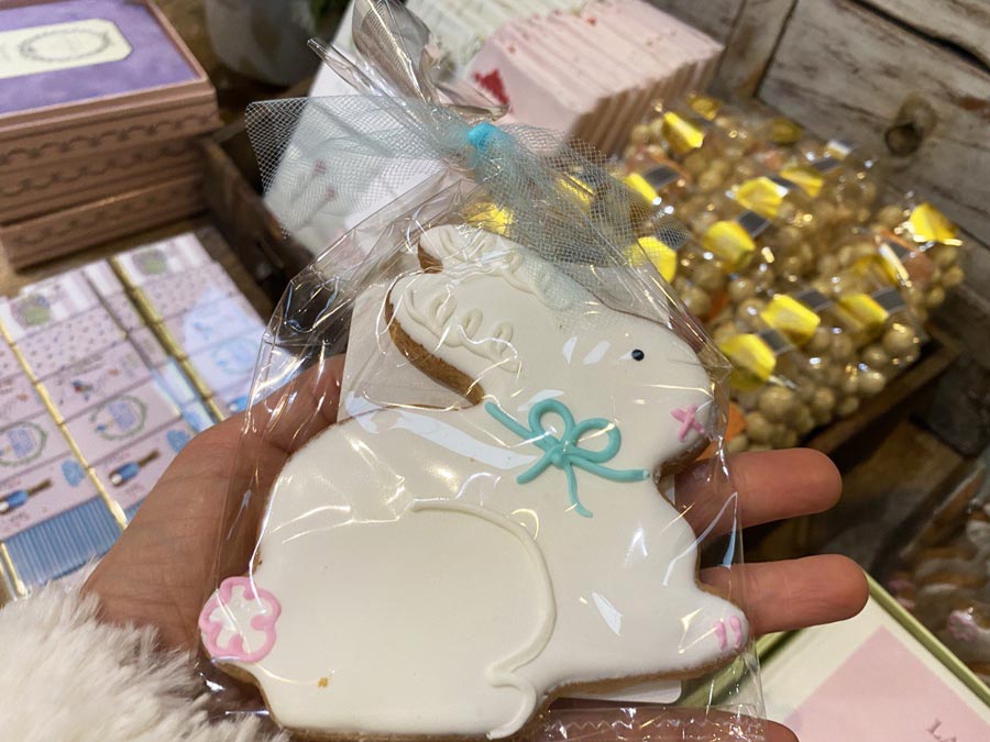 Sugar cookie bunny