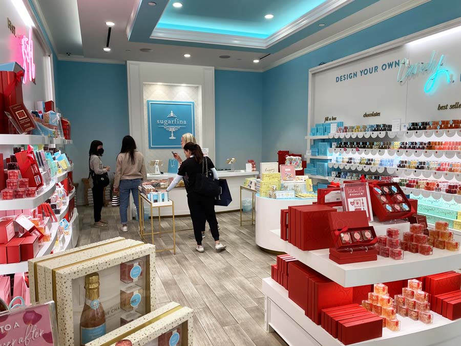 Sugarfina assortment of products