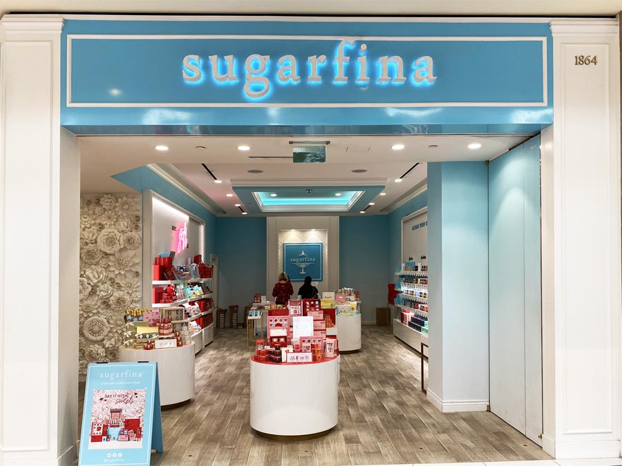 Sugarfina signature store