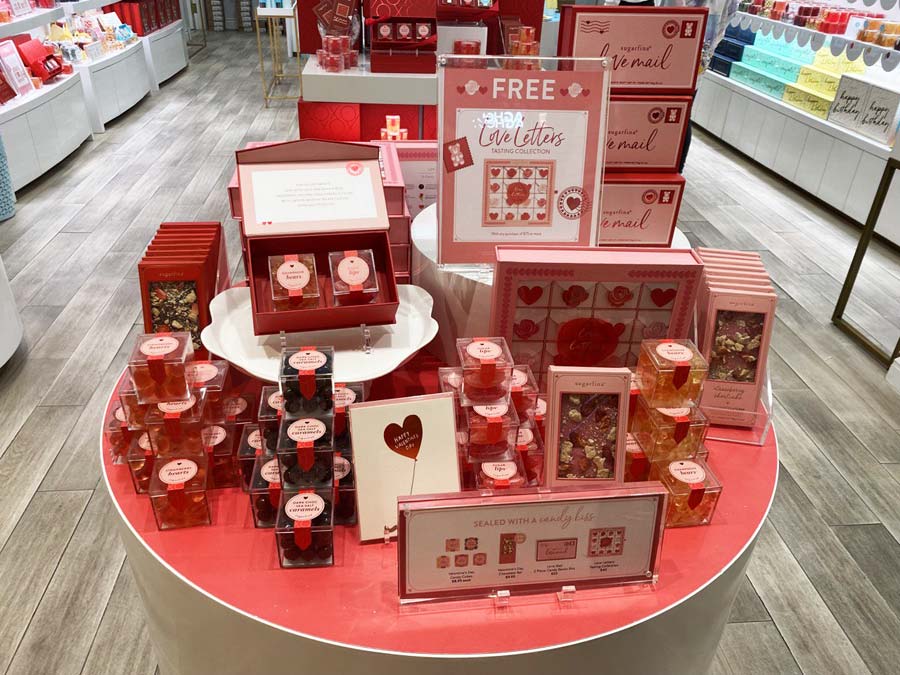 Sugarfina Valentine's Day gifts