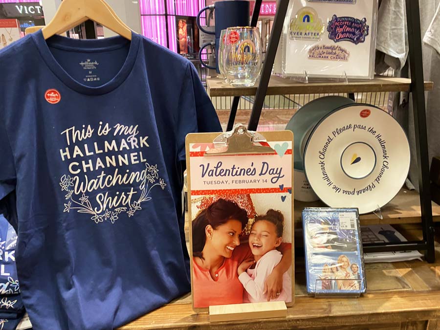 Hallmark channel souvenirs