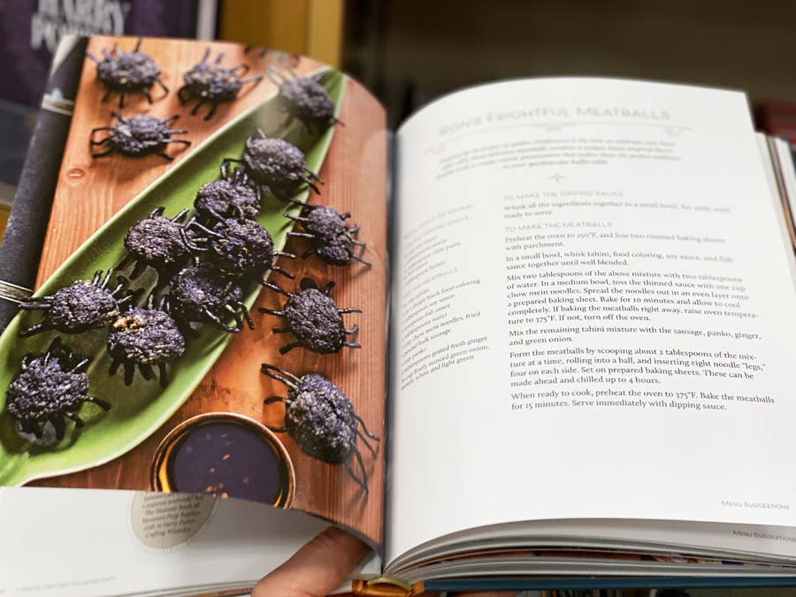 wizard's cookbook