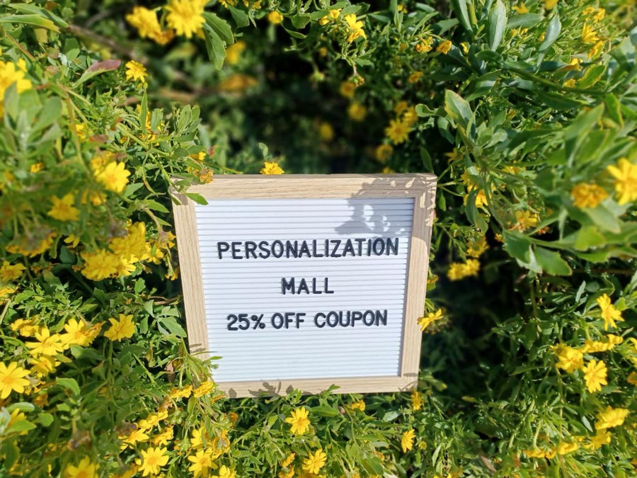 Personalization Mall 25% Off Coupon