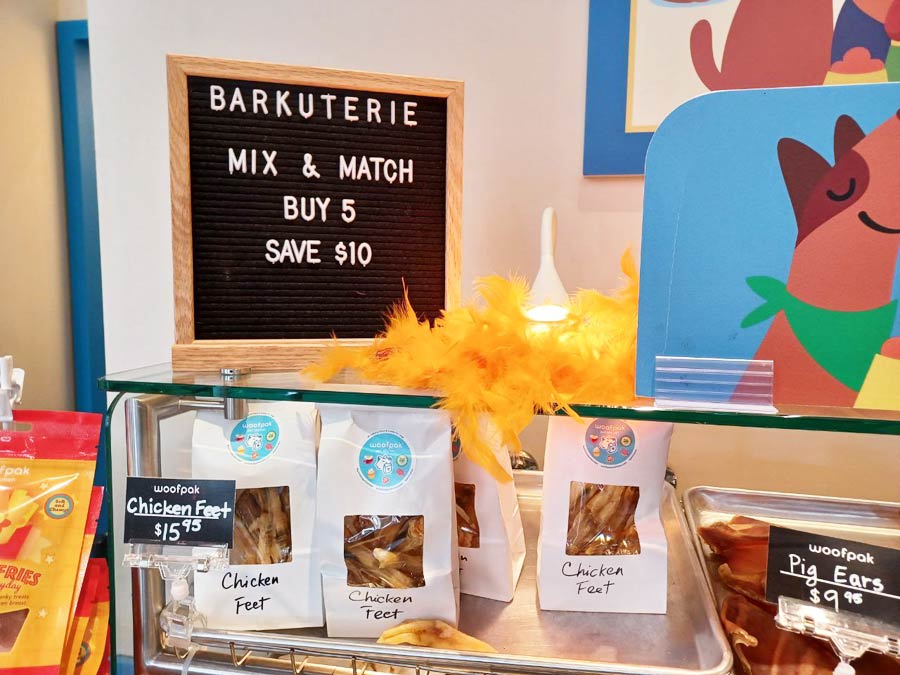 Barkuterie mix and match