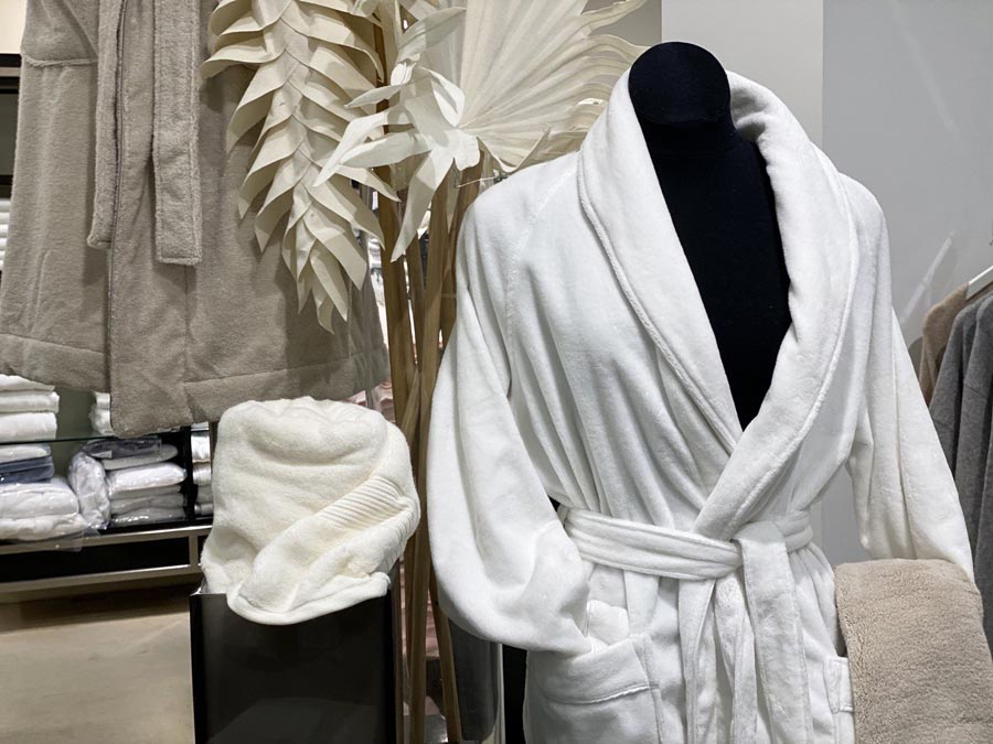 cotton bath robe