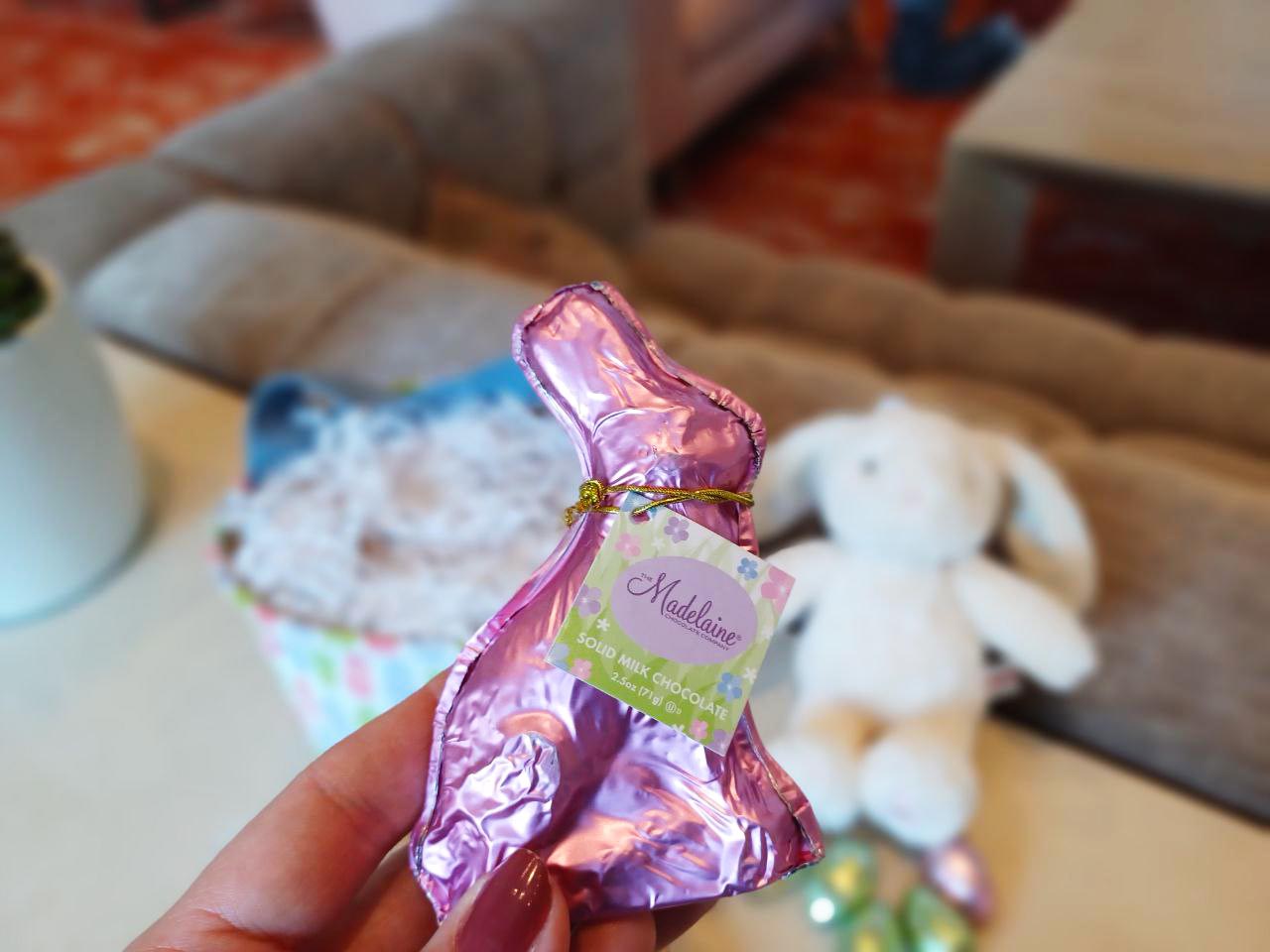 Hickory Farms Chocolate Easter Bunny