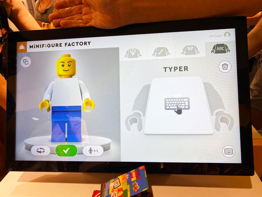 LEGO customized torso 