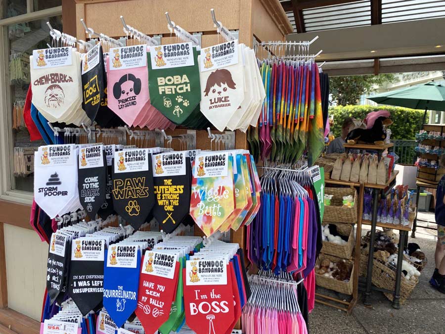 Pet bandanas