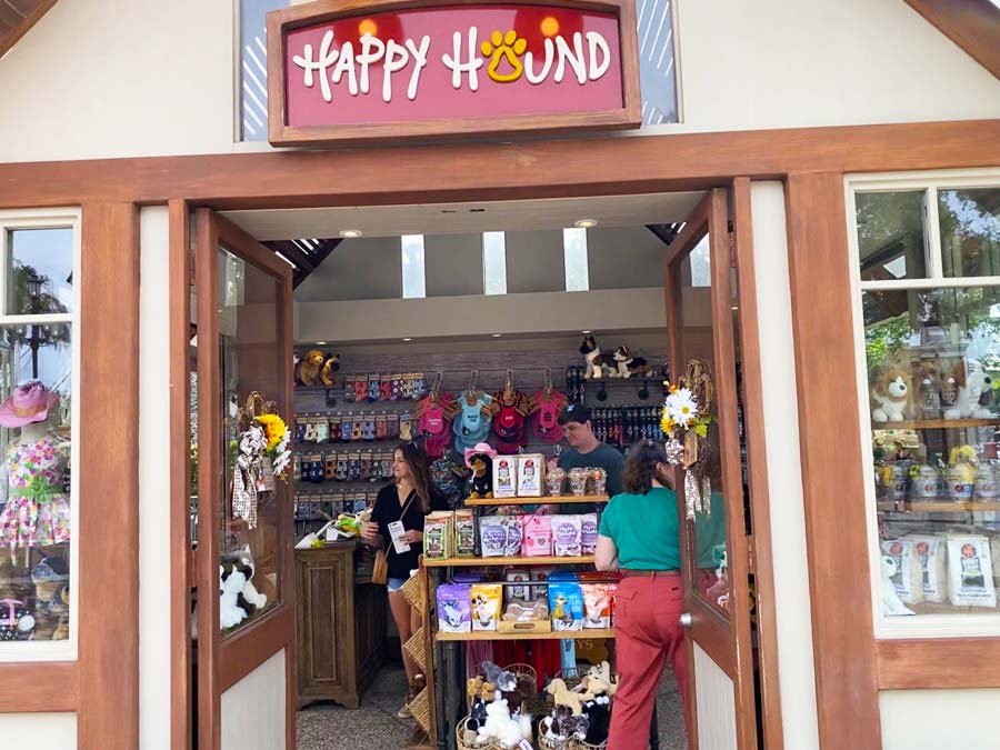 Happy Hound Kiosk Disney Springs