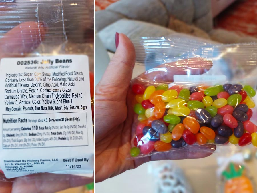 Hickory Farms Jelly Beans