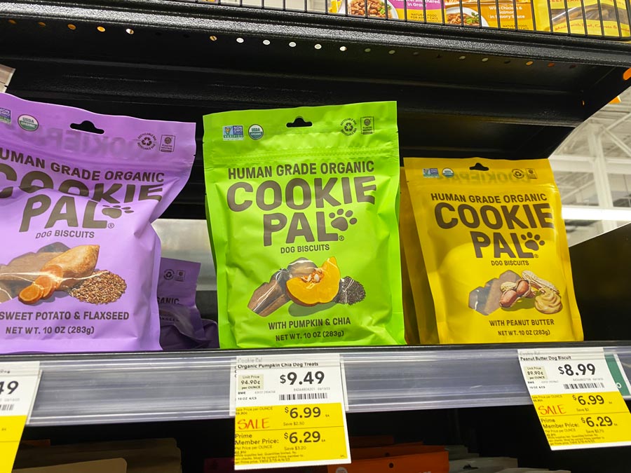 Organic Cookie Pal Dog Biscuit