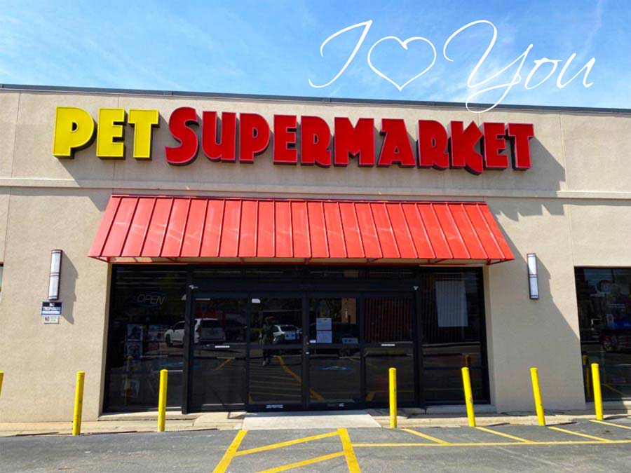 Pet Supermarket: My Love at First Sight