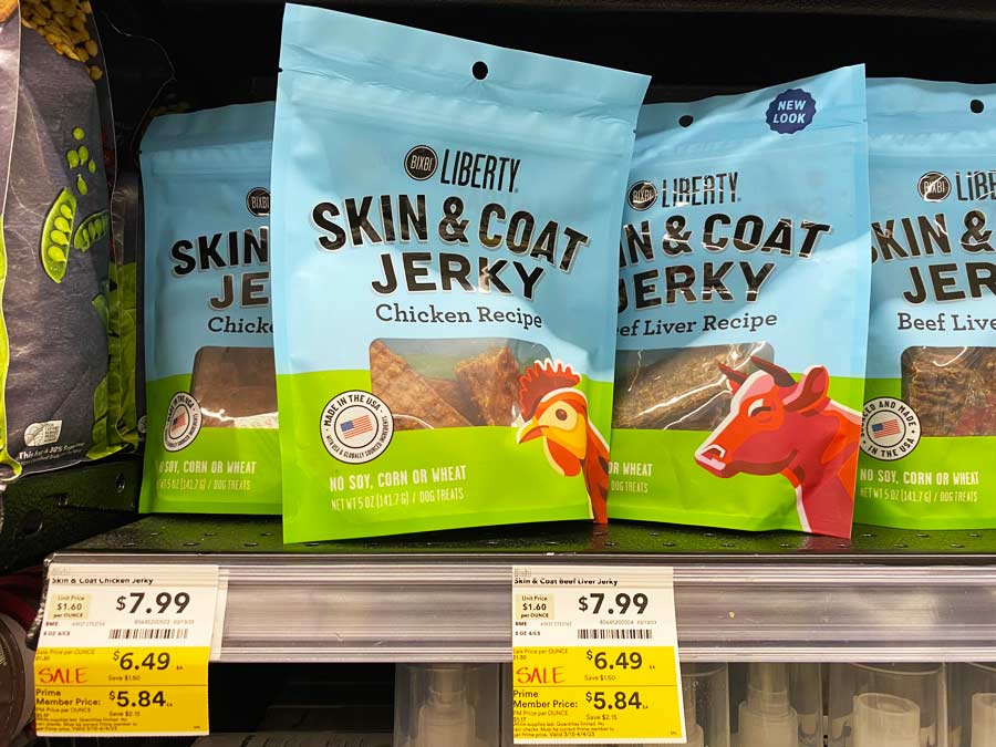 Liberty Skin & Coat Jerky