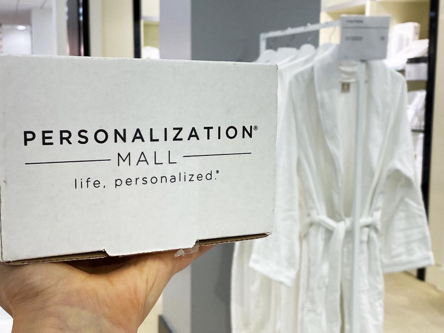 Personalization Mall delivery